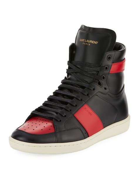 yves saint laurent sneakers men's